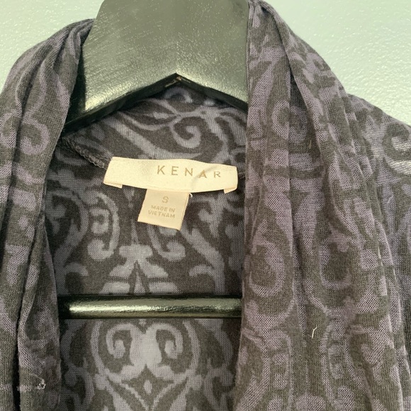 Kenar Spring/Summer Cardigan Purple Size S - Picture 2 of 5